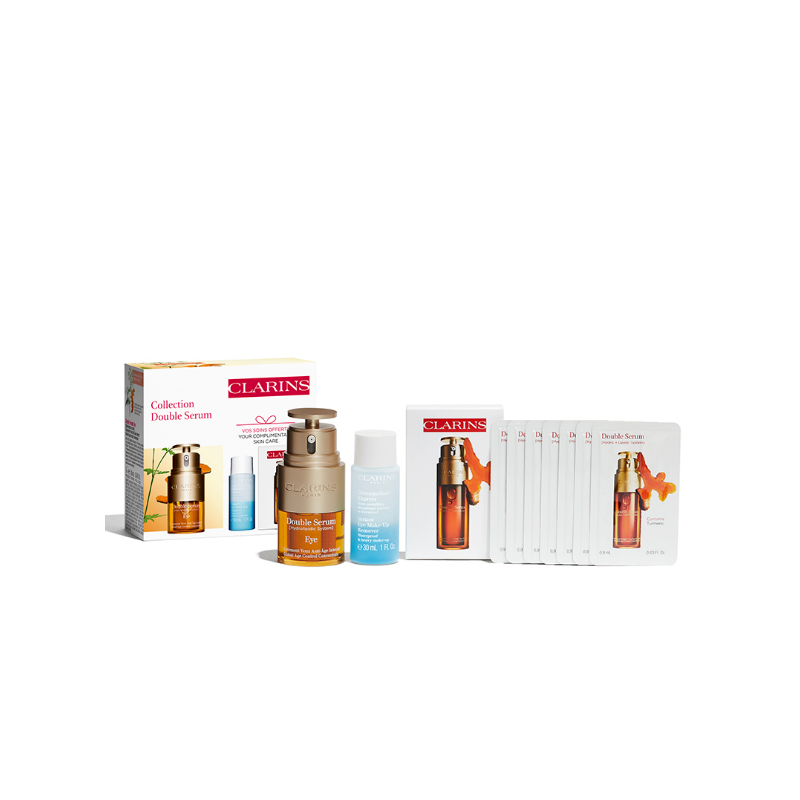 Coffret CLARINS  DOUBLE SERUM 