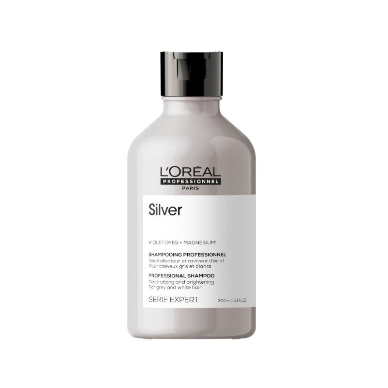 Serie Expert Silver Magnesium Shampooing 