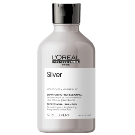 Serie Expert Silver Magnesium Shampooing 