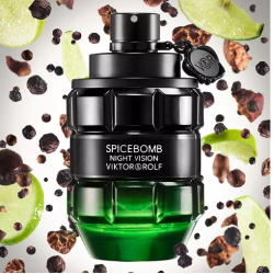 Eau de Toilette Homme VIKTOR & ROLF SPICEBOMB NIGHT VISION EDT 