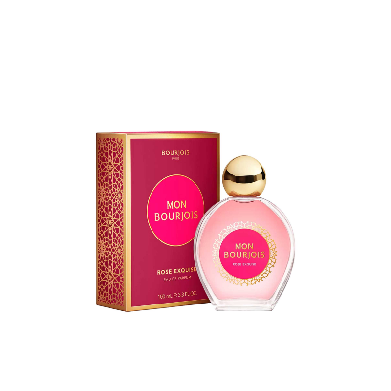 Mon Bourjois Rose Exquise Eau de Parfum 