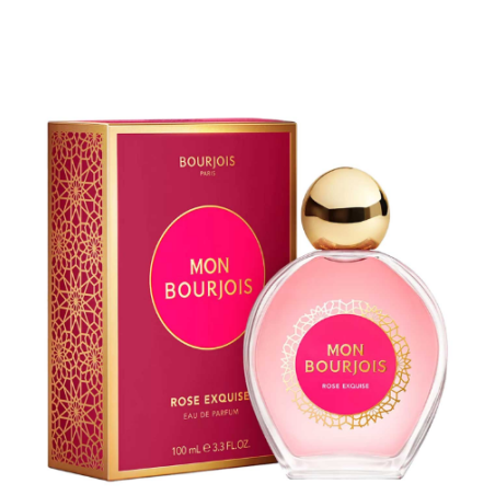 Mon Bourjois Rose Exquise Eau de Parfum 