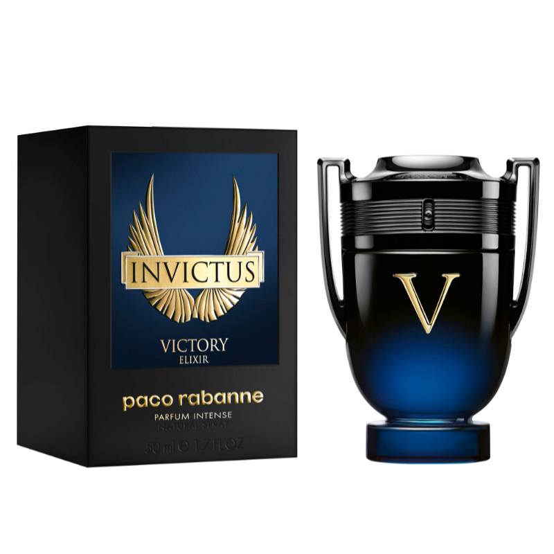 Paco Rabanne Men's Invictus Victory Elixir Parfum 