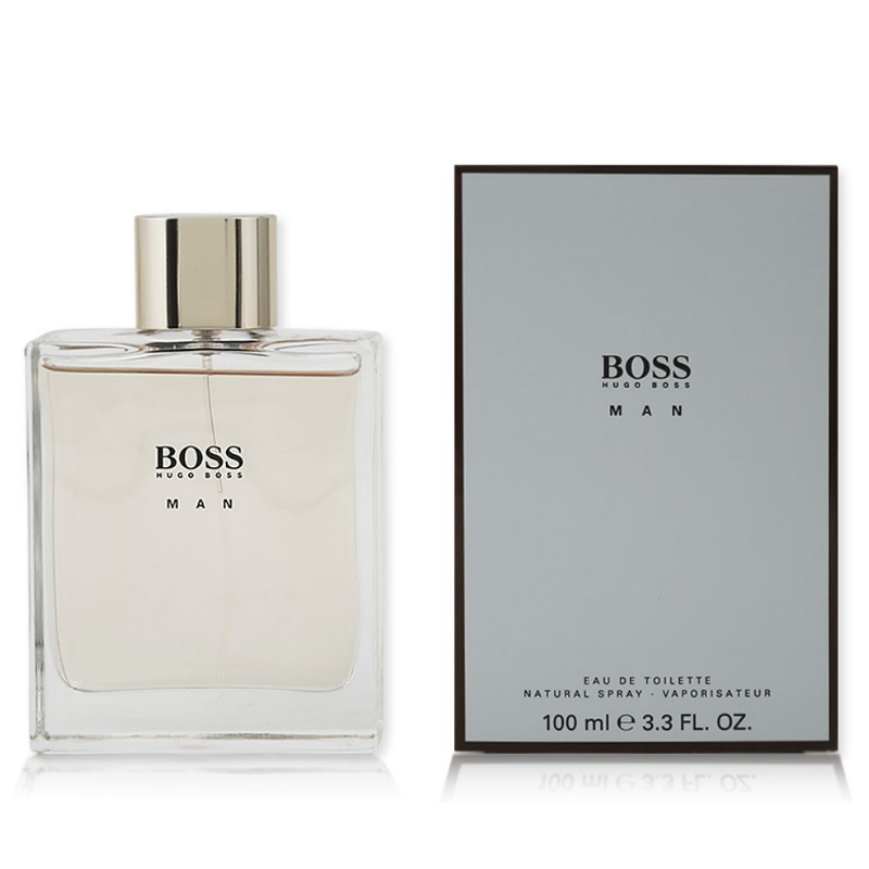 Boss Man Eau De Toilette Spray 