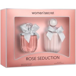 coffret eau de parfum femmes women'secret ROSE SEDUCTION 