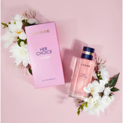 Eau de Parfum Femme LA RIVE HER CHOICE 