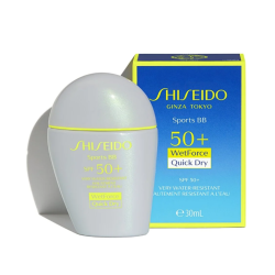 Ecran Solaire SHISEIDO  SPORTS BB SPF 50 LIGHT NATURAL 