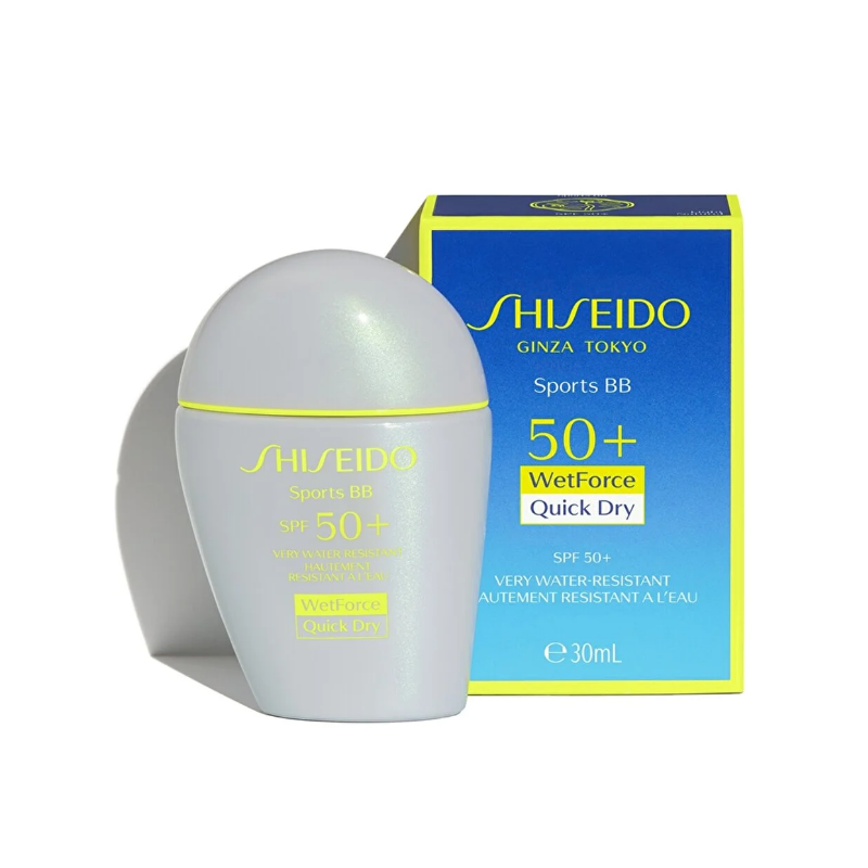 Shiseido Sports BB SPF 50+ Quick Dry & Very Water Resistant 