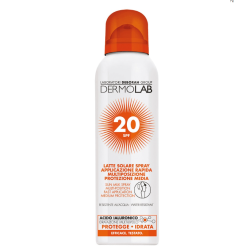 Dermolab Lait Solaire Spray Spf20 