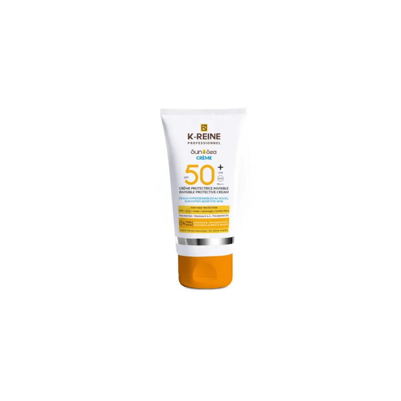 K-Reine - Sun&Sea crème protectrice invisible 