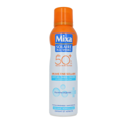 Mixa Solaire Spray Solaire Sensible SPF 50+ 