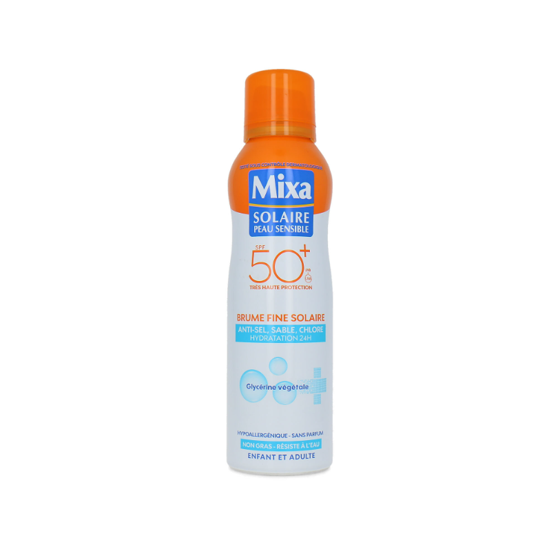 Mixa Solaire Spray Solaire Sensible SPF 50+ 