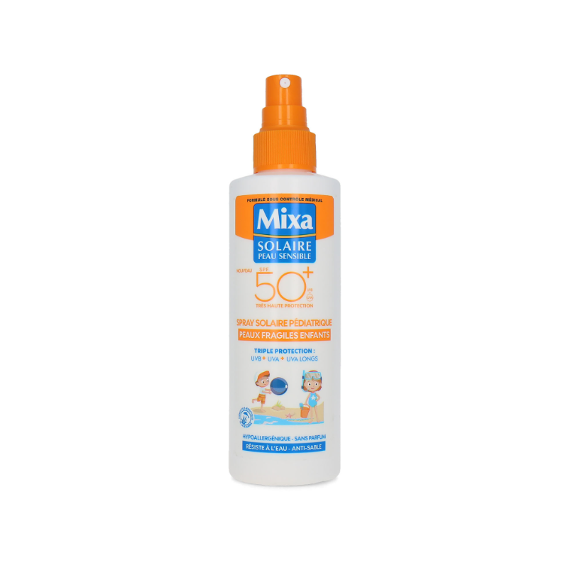 Mixa Protection solaire peau fragile et sensible 