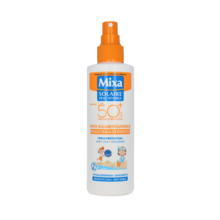 Mixa Protection solaire peau fragile et sensible 