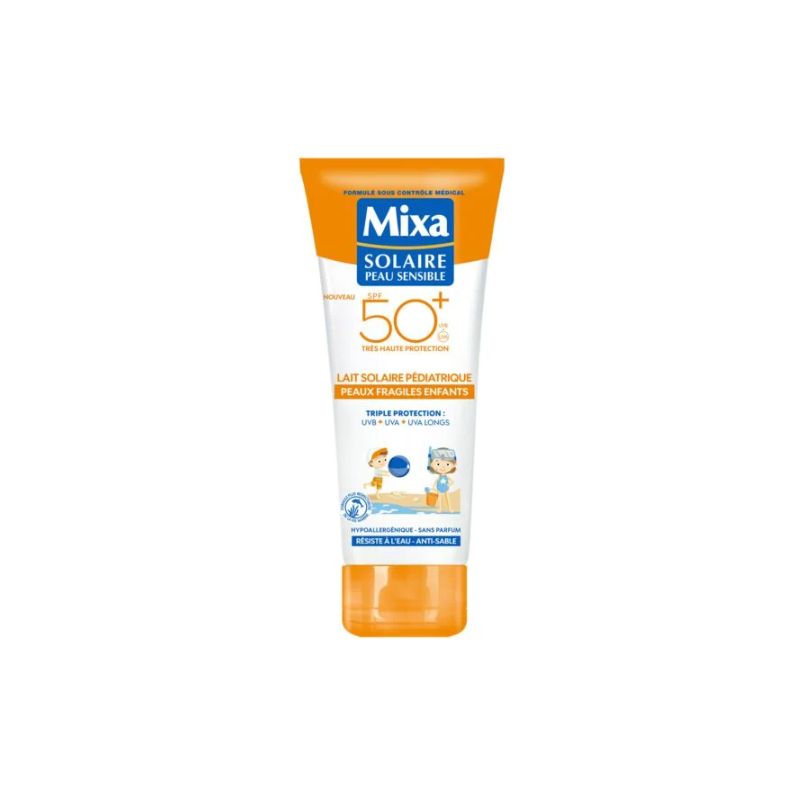 Mixa - Lait Solaire Pédiatrique SPF50+ 