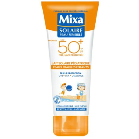 Mixa - Lait Solaire Pédiatrique SPF50+ 