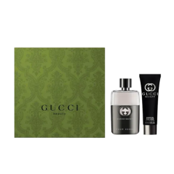 GUILTY POUR HOMME EAU DE TOILETTE GIFTSET 