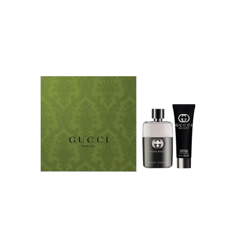 GUILTY POUR HOMME EAU DE TOILETTE GIFTSET 