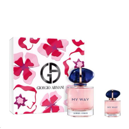 COFFRET EAU DE PARFUM FEMME GIORGIO ARMANI  MY WAY 30ML 