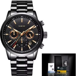 Montre Homme LIGE  9866 