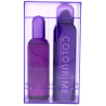 Colour Me Coffret Purple Women eau de Parfum 100Ml Body Spray 