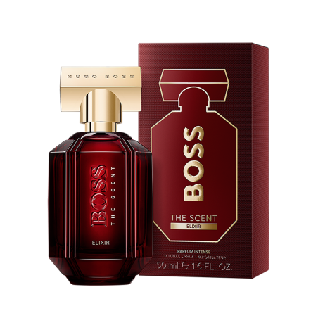 Eau de Parfum Femme HUGO BOSS  THE SCENT ELIXIR FOR HER PARFUM INTENSE 