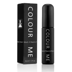 Eau de Parfum Homme Colour me  BLACK MEN 50ML 