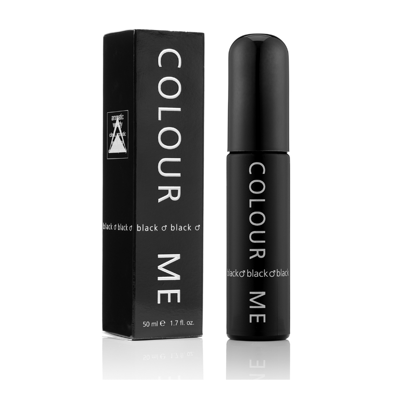 Colour Me Black Men Eau De Parfum 50Ml 