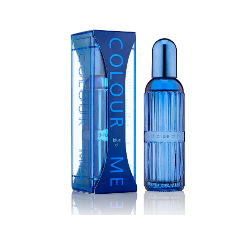 Colour Me blue Men Eau De Parfum 90Ml 