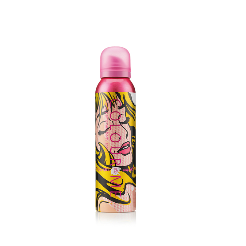 Colour Me Body Spray Pop Art For Women 150ml 