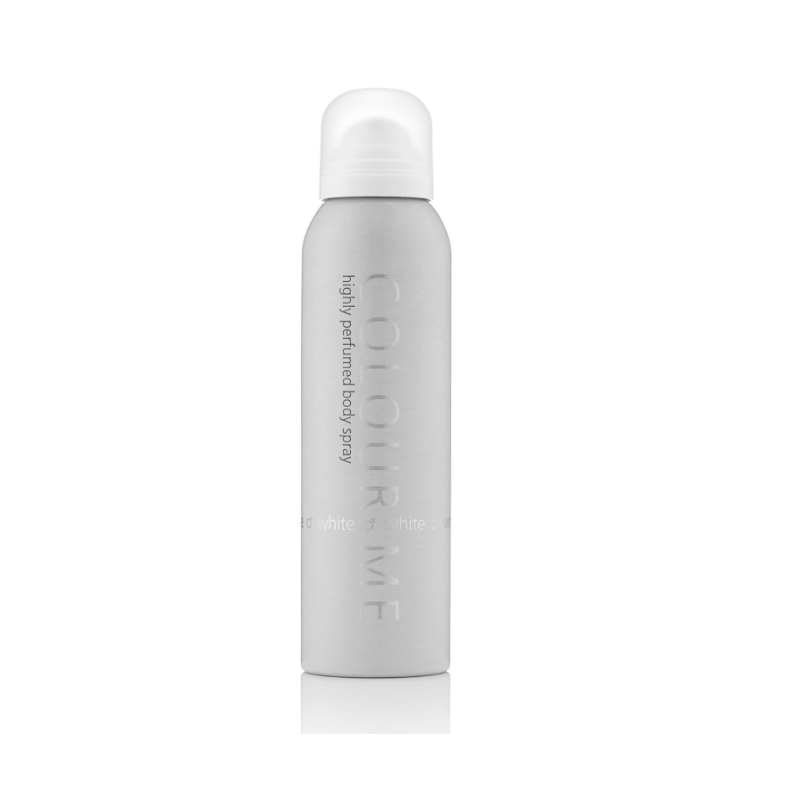 COLOUR ME Body Spray White for Men 150ml 