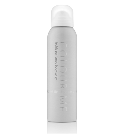 COLOUR ME Body Spray White for Men 150ml 