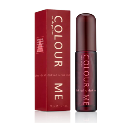 COLOUR ME Dark Red for Him and Her eau de parfum 50ml 