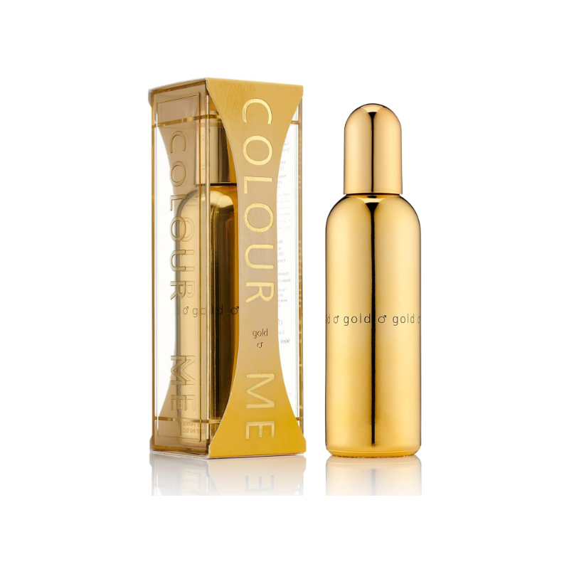 Colour Me Gold Men Eau De Parfum 90Ml 