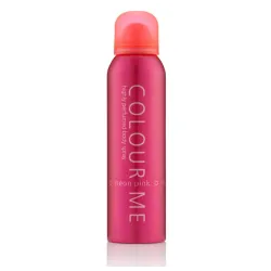 Colour Me Neon Pink Body Spray women 150ml 