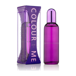 Eau de Parfum Femme colour me  PURPLE WOMEN 100ML 