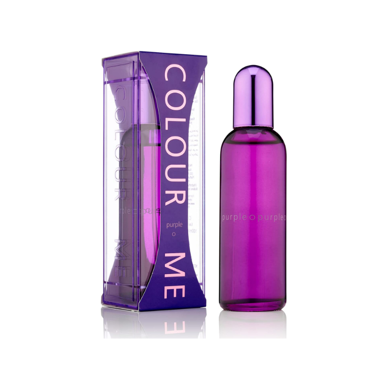 Eau de Parfum Femme colour me  PURPLE WOMEN 100ML 