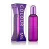 Eau de Parfum Femme colour me  PURPLE WOMEN 100ML 