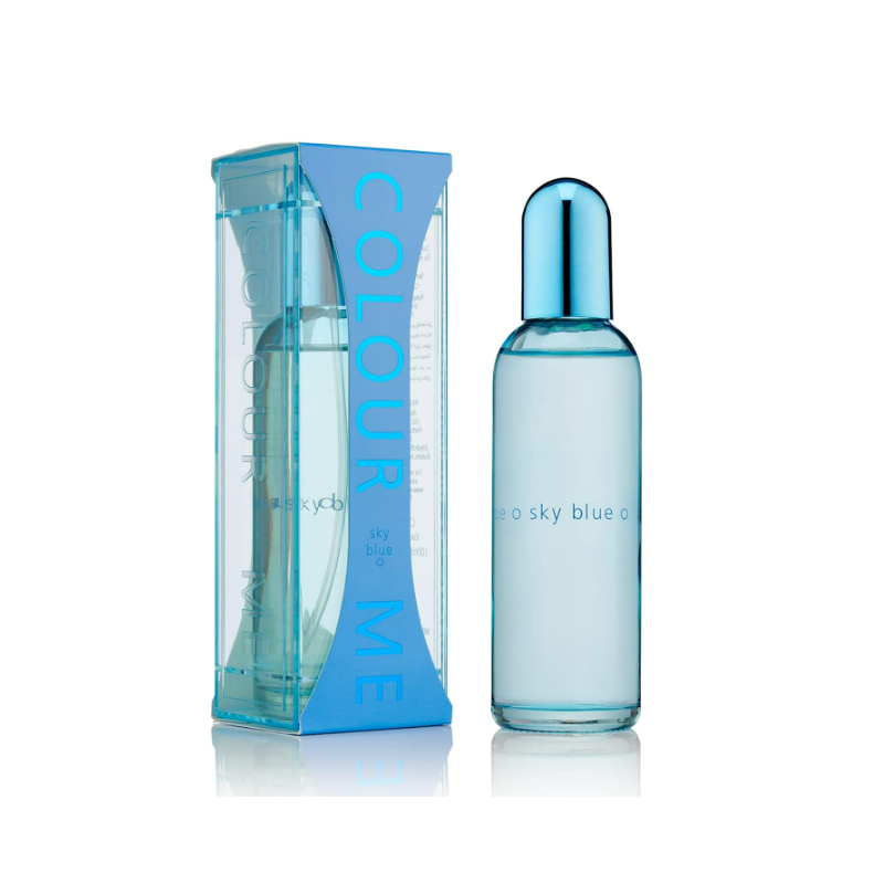 Colour Me bleu ciel Parfum femme 100ml 