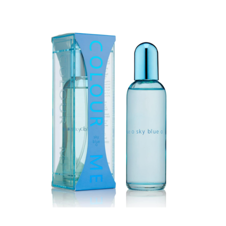 Colour Me bleu ciel Parfum femme 100ml 