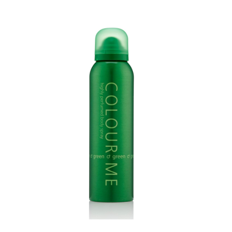 Colour Me Green Body Spray for men 150ml 