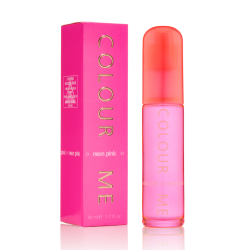 Colour Me Neon Pink femme  Eau De Parfum 50 Ml 