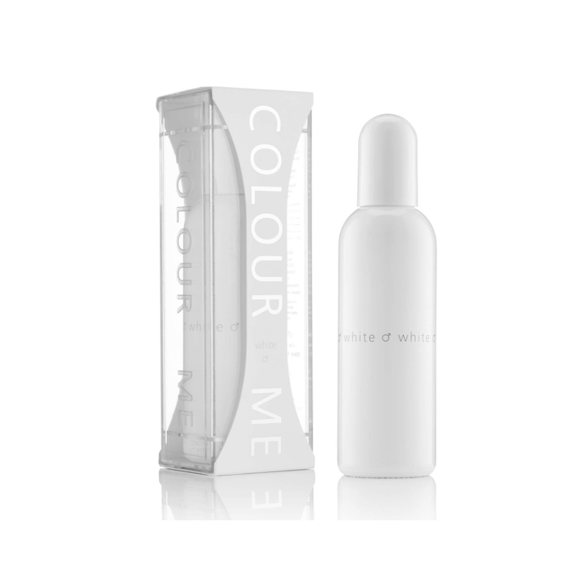 Colour Me white Men Eau De Parfum 90Ml 