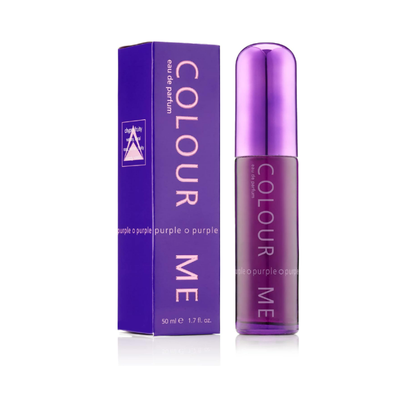 Eau de Parfum Femme colour me PURPLE WOMEN 50ML 