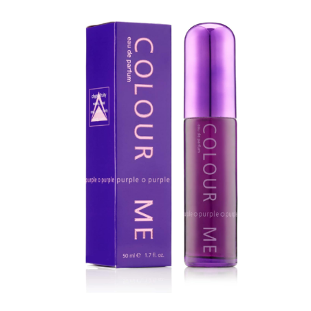 Eau de Parfum Femme colour me PURPLE WOMEN 50ML 