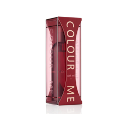 COLOUR ME Dark Red for Him and Her eau de parfum 100ml 