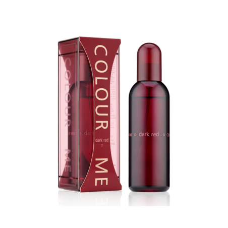 COLOUR ME Dark Red for Him and Her eau de parfum 100ml 