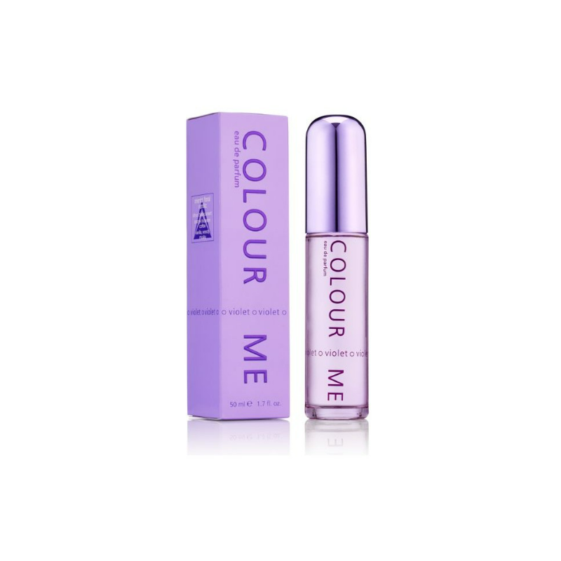 COLOUR ME Femme Violet Eau De Parfum 50Ml 