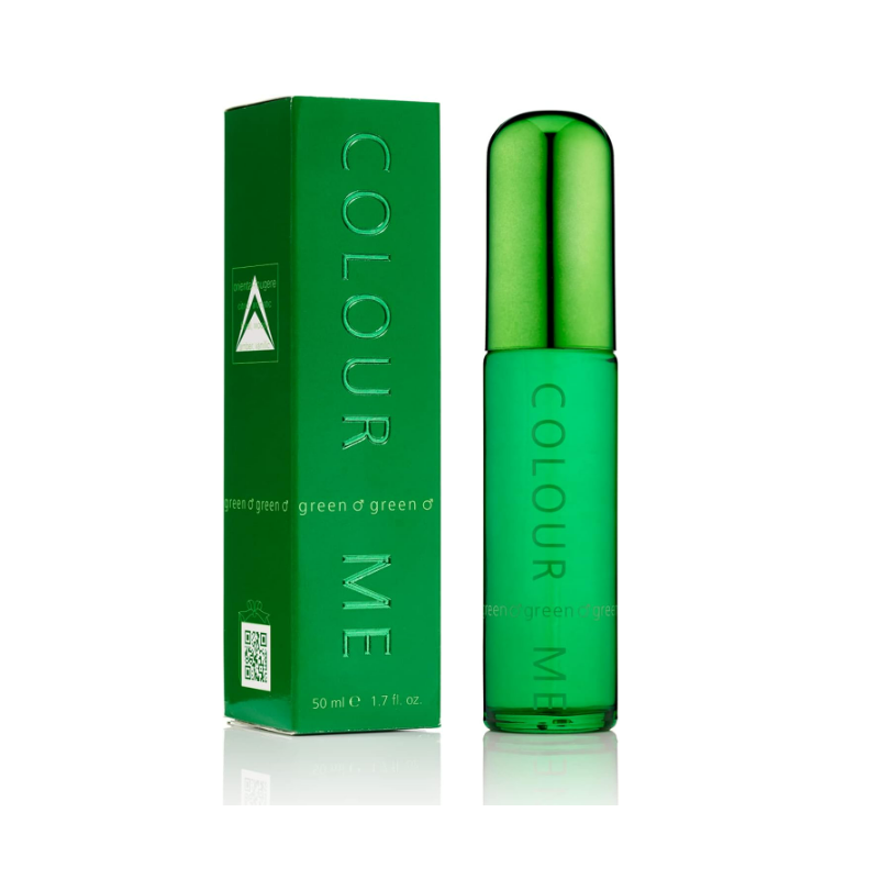 Colour Me Green Men Eau De Parfum 50Ml 