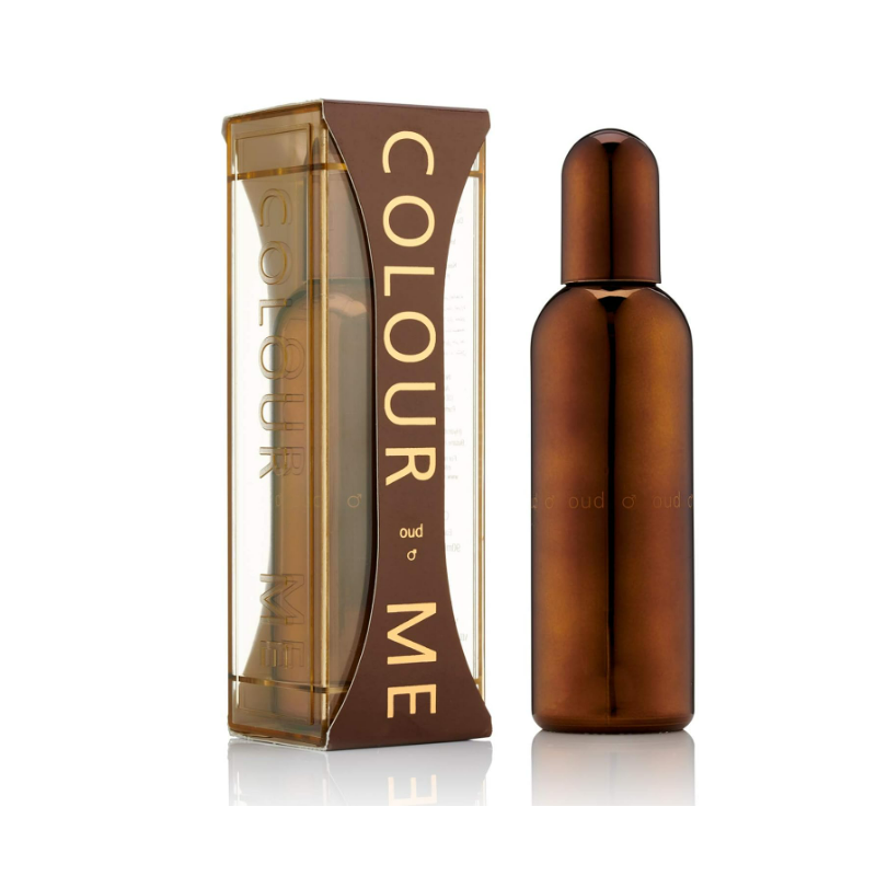 Colour Me Oud Men Eau De Parfum 90Ml 